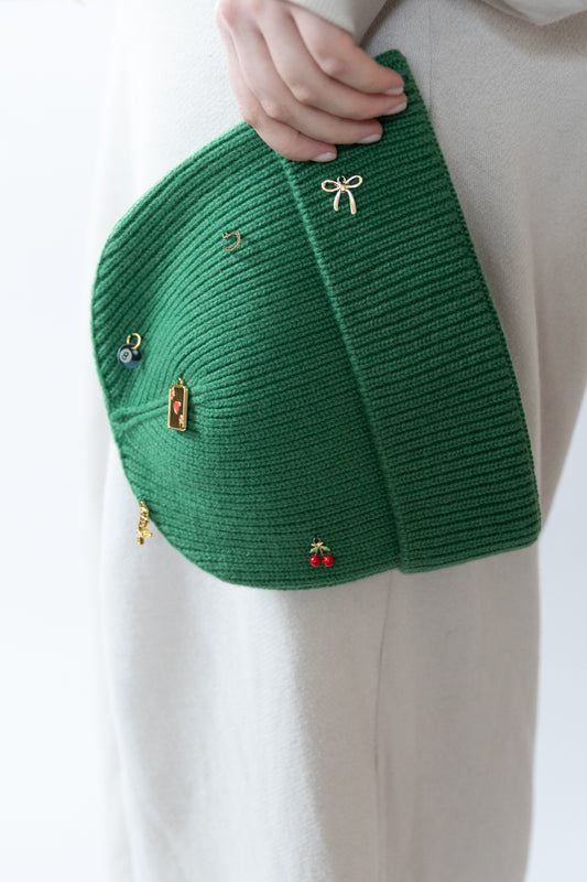 36. Charm Beanie