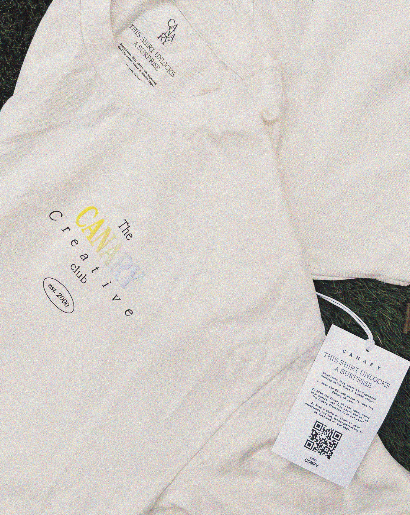 13. THE CANARY CREATIVE CLUB T-SHIRT