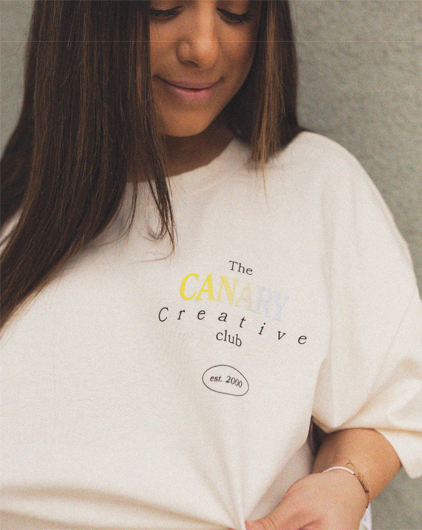 13. THE CANARY CREATIVE CLUB T-SHIRT