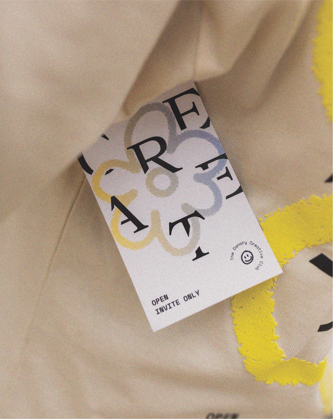 13. THE CANARY CREATIVE CLUB T-SHIRT