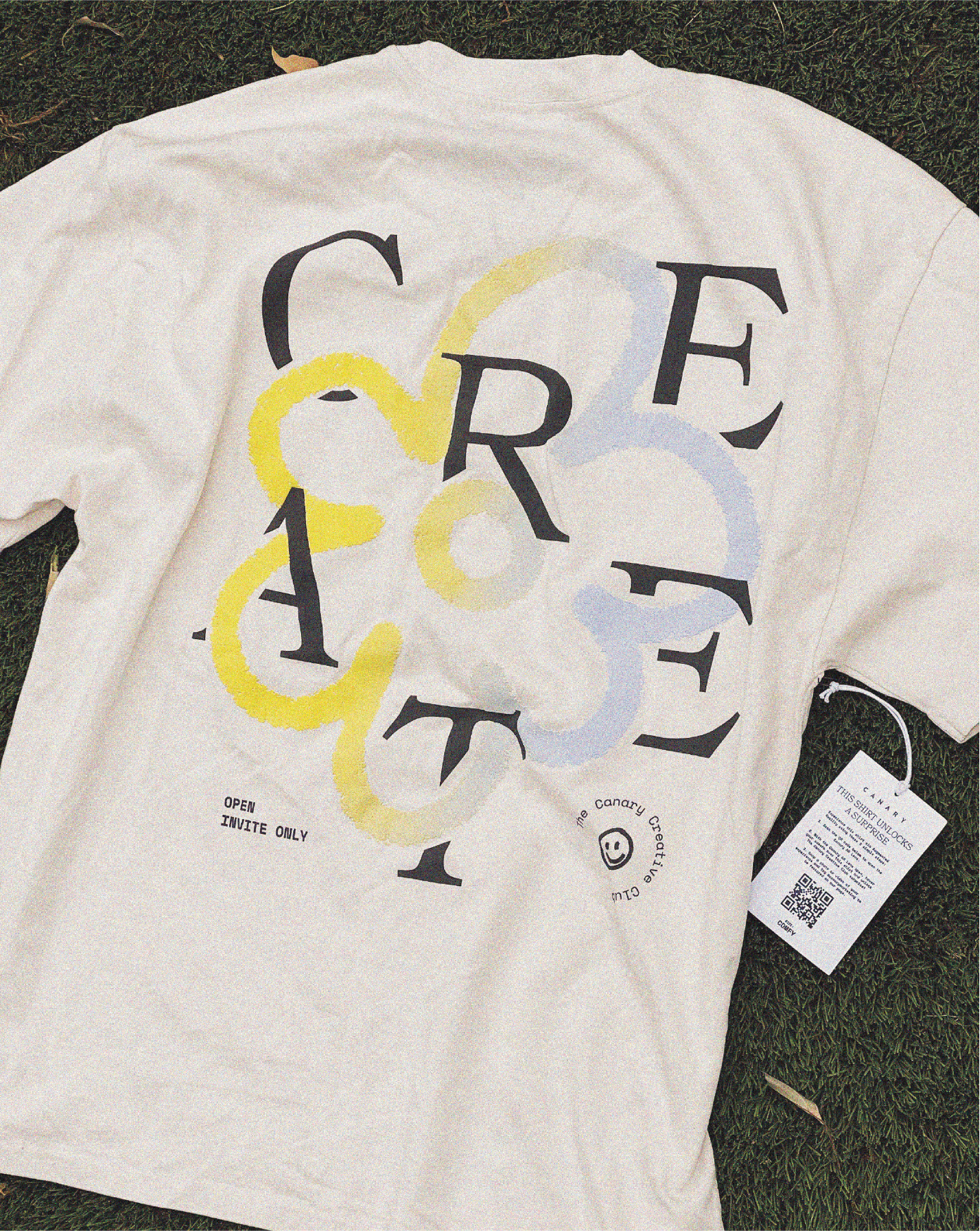13. THE CANARY CREATIVE CLUB T-SHIRT