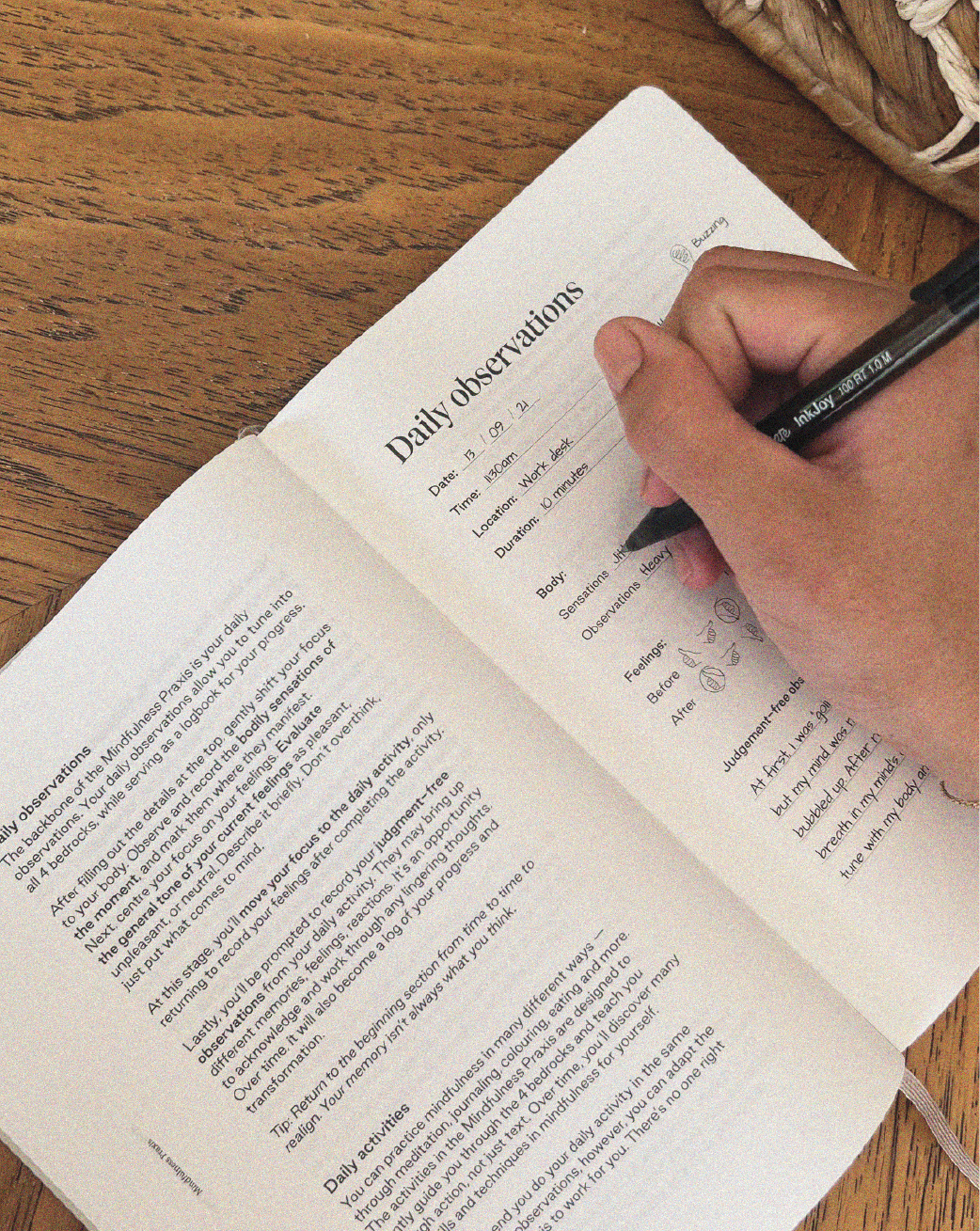 18. THE CANARY MINDFULNESS JOURNAL