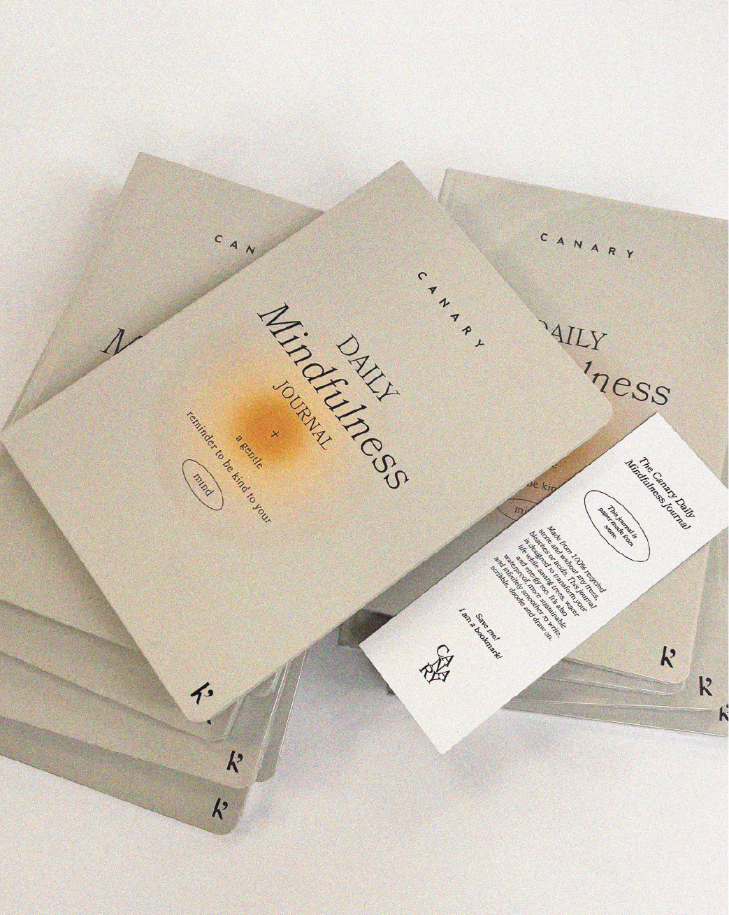 18. THE CANARY MINDFULNESS JOURNAL