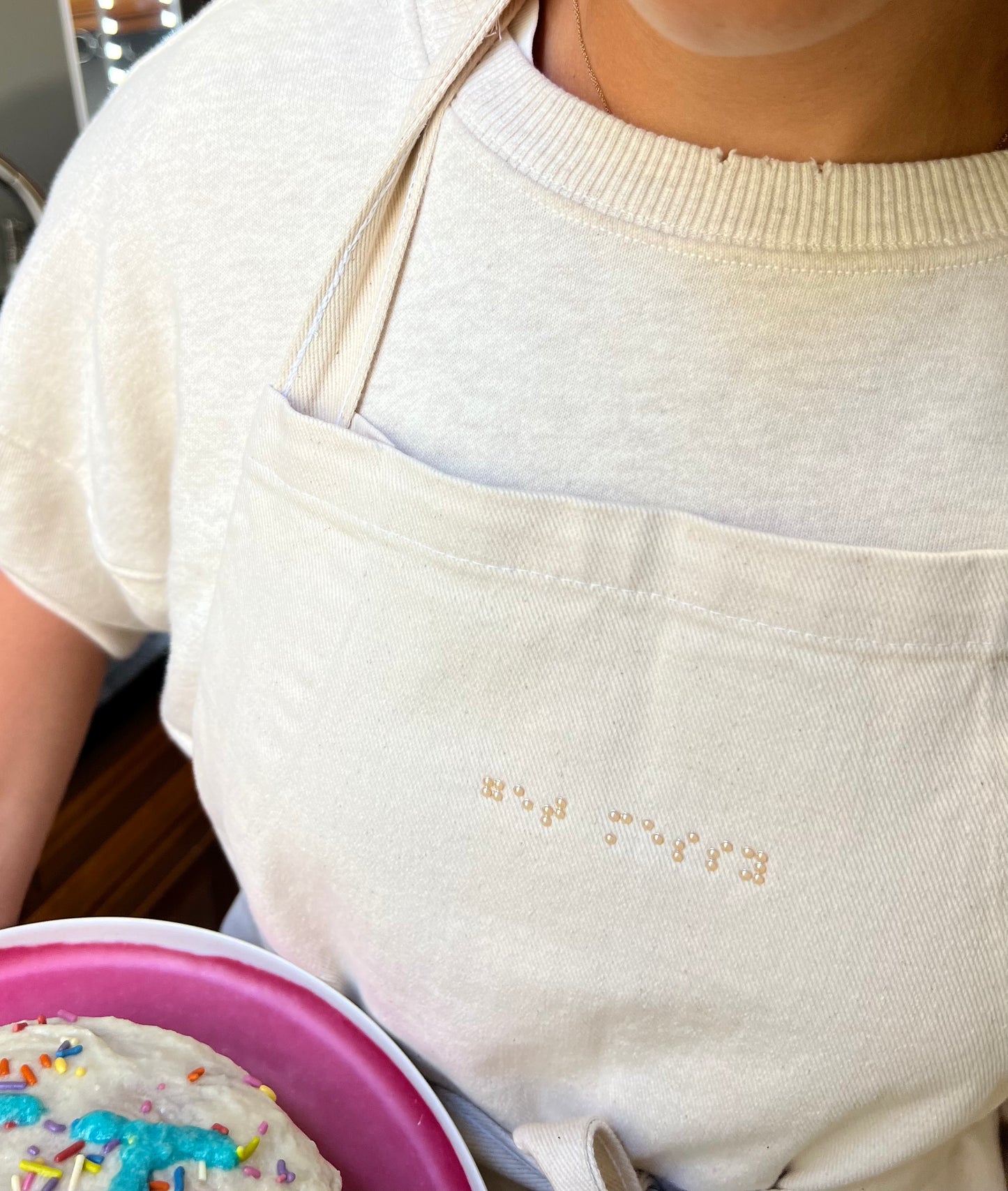 05. THE AILLE X CANARY APRON