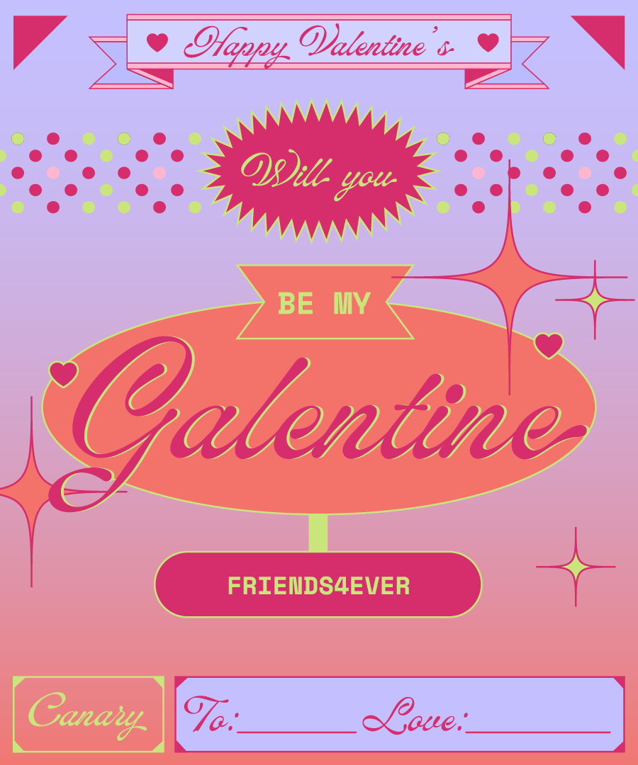 16. VALENTINE'S GRAMS