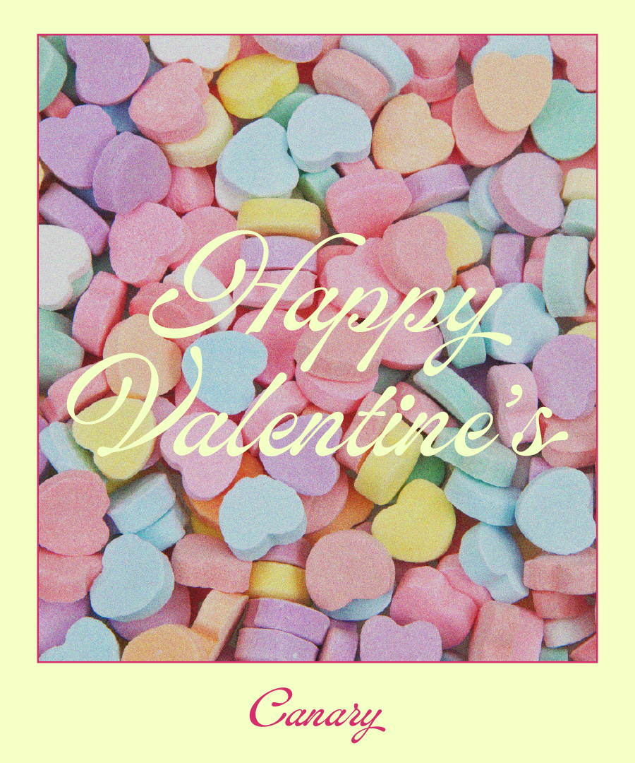 16. VALENTINE'S GRAMS