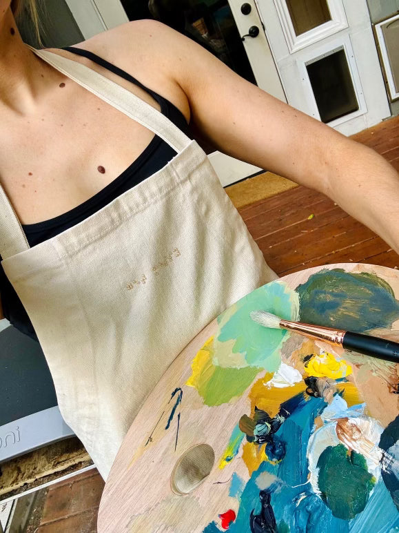 05. THE AILLE X CANARY APRON