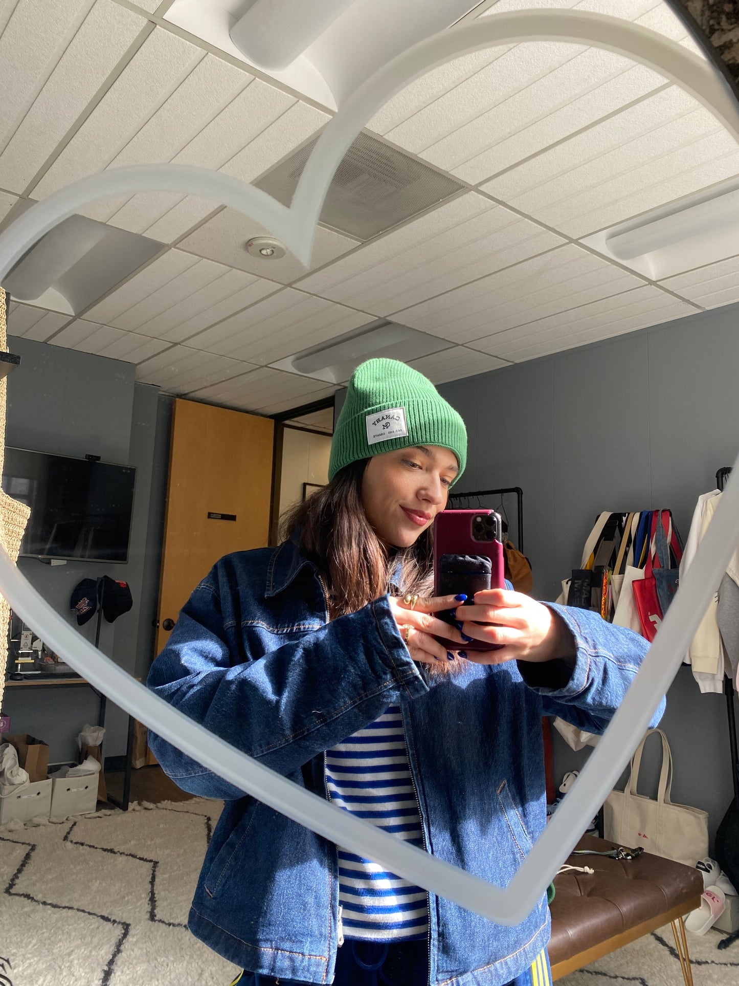 01. THE CANARY BEANIES