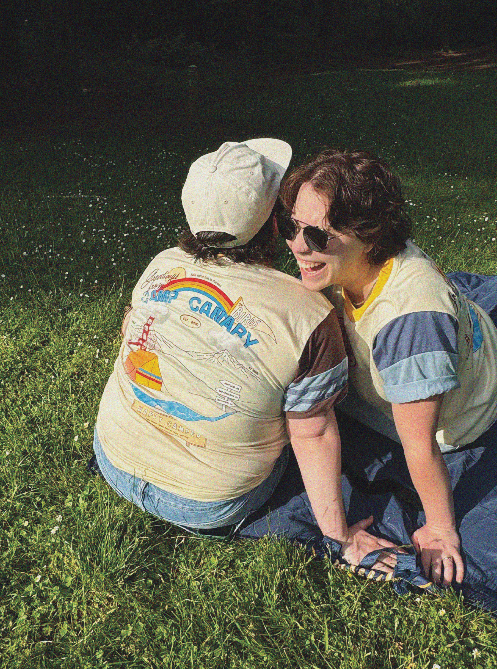 06. CAMP COLLECTION X CANARY T-SHIRT