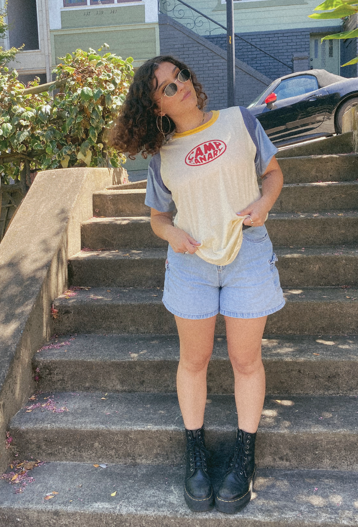06. CAMP COLLECTION X CANARY T-SHIRT