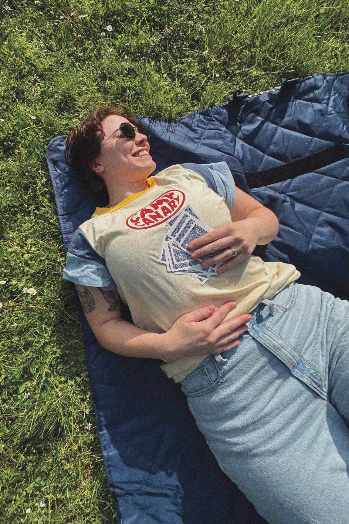 06. CAMP COLLECTION X CANARY T-SHIRT