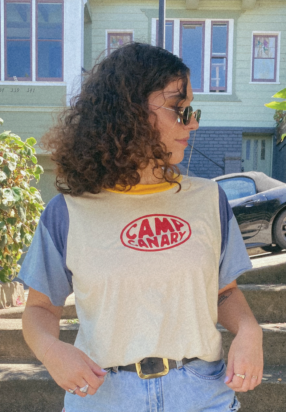 06. CAMP COLLECTION X CANARY T-SHIRT