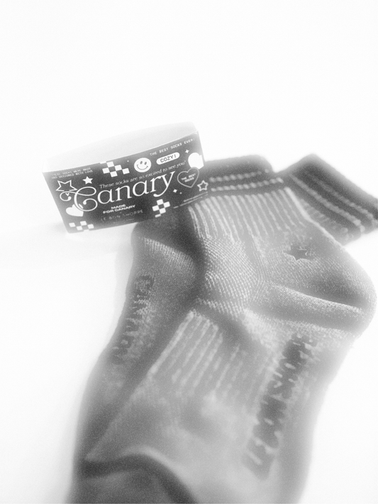 22. Le Bon Shoppe x Canary Socks