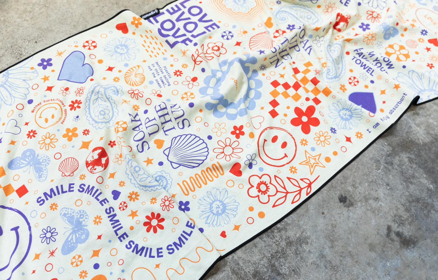 03. THE CANARY TOWEL 2.0