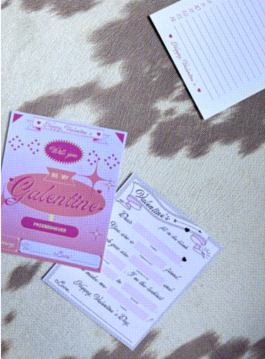 16. VALENTINE'S GRAMS