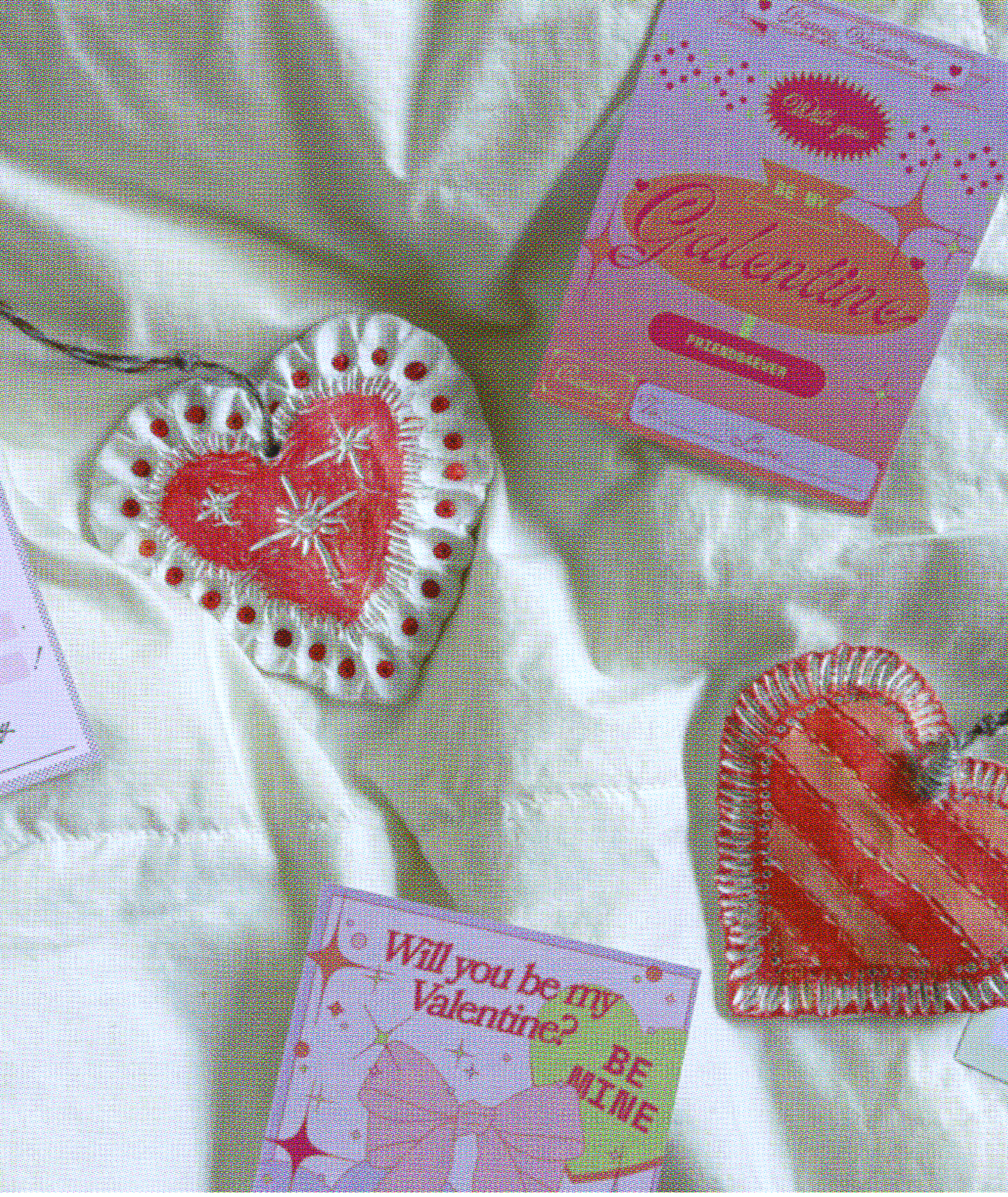 16. VALENTINE'S GRAMS