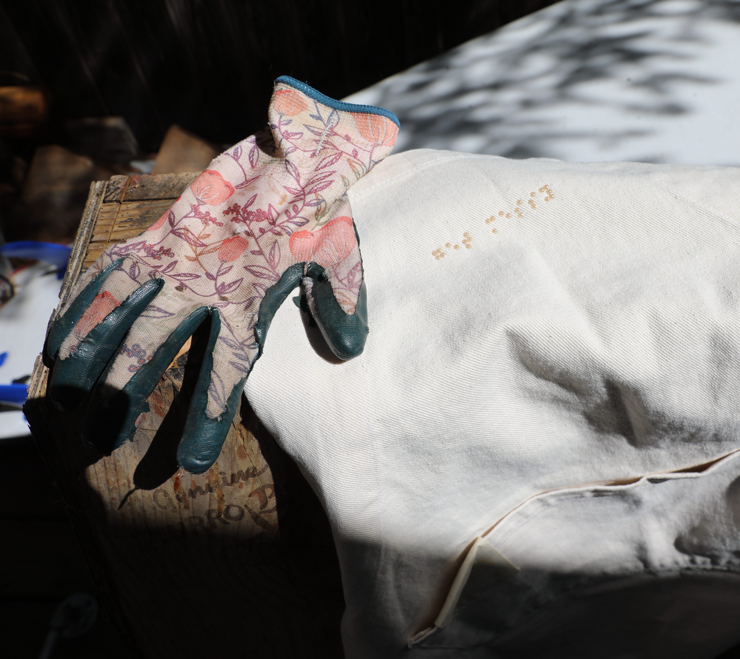 05. THE AILLE X CANARY APRON
