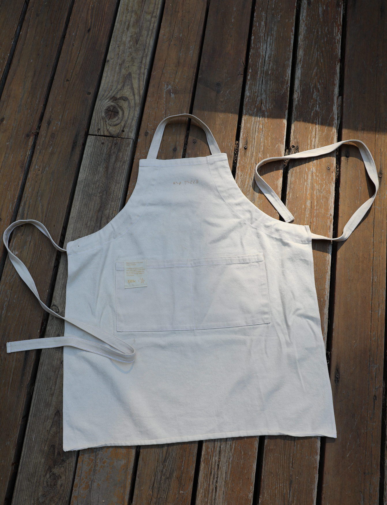 05. THE AILLE X CANARY APRON