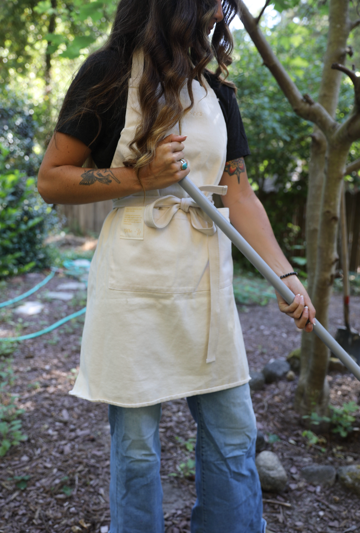 05. THE AILLE X CANARY APRON