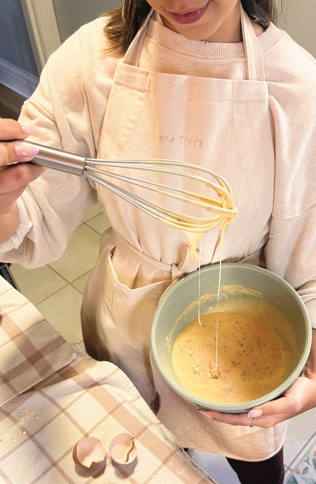 05. THE AILLE X CANARY APRON