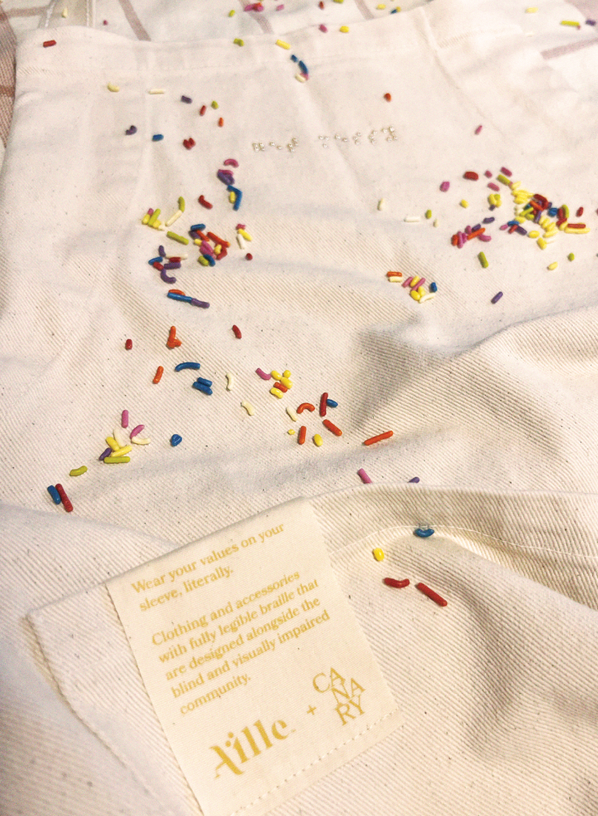 05. THE AILLE X CANARY APRON