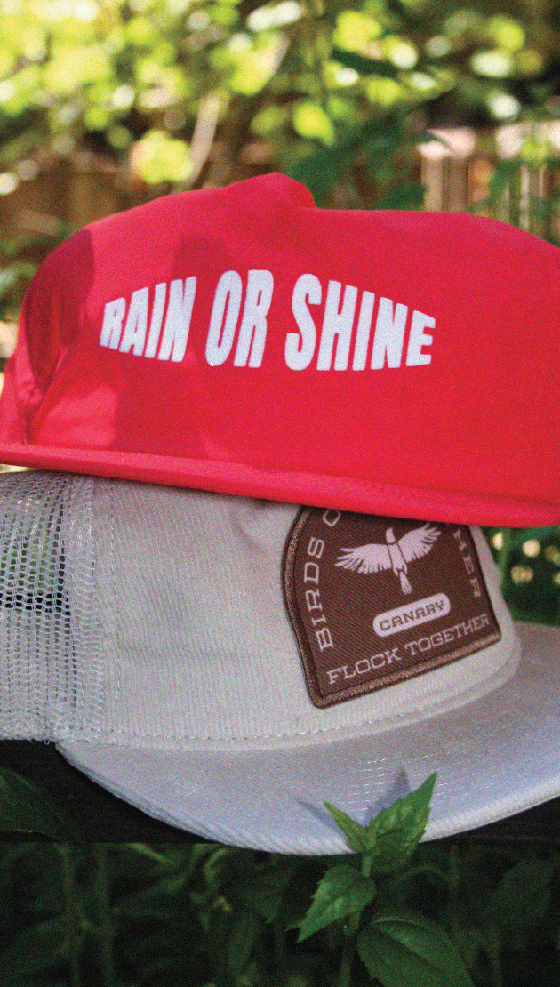 19. THE CANARY NFC HATS