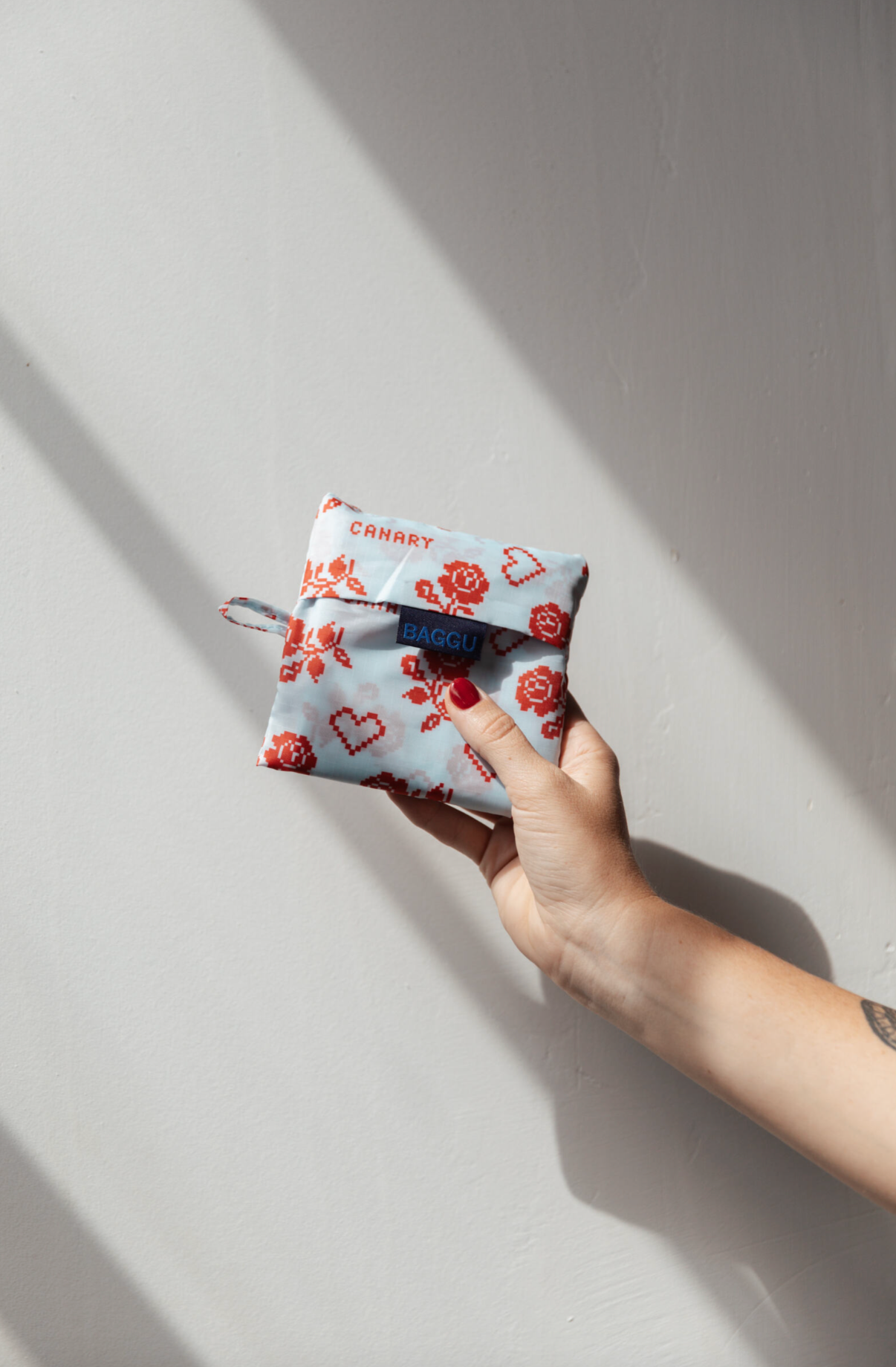05. THE BAGGU x CANARY GROCERY TOTE