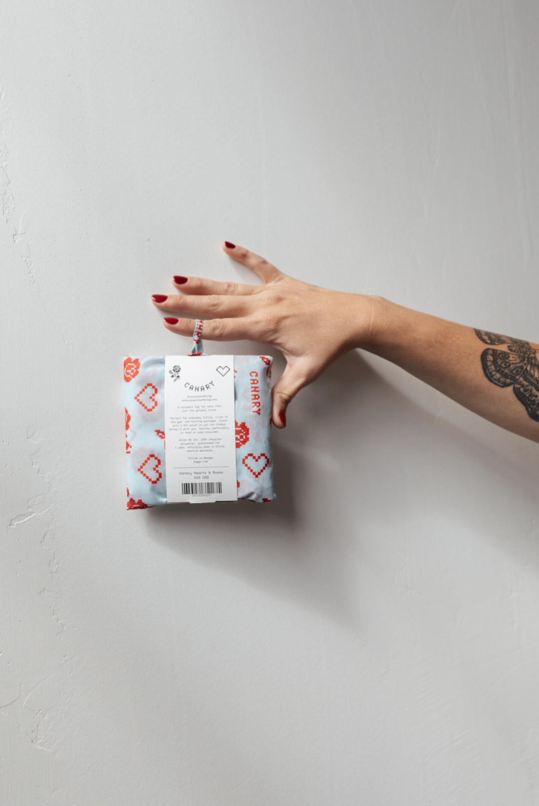05. THE BAGGU x CANARY GROCERY TOTE
