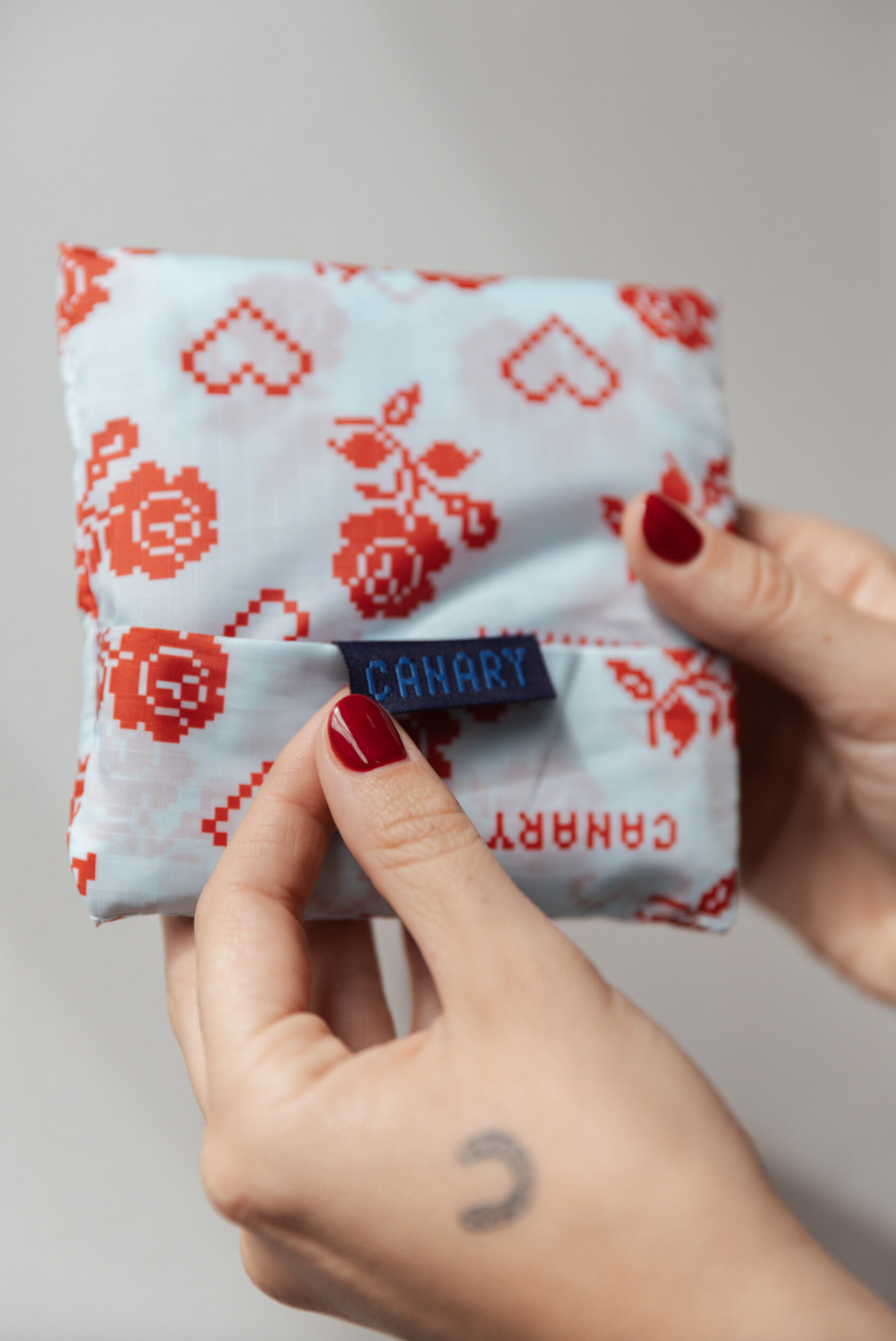 05. THE BAGGU x CANARY GROCERY TOTE