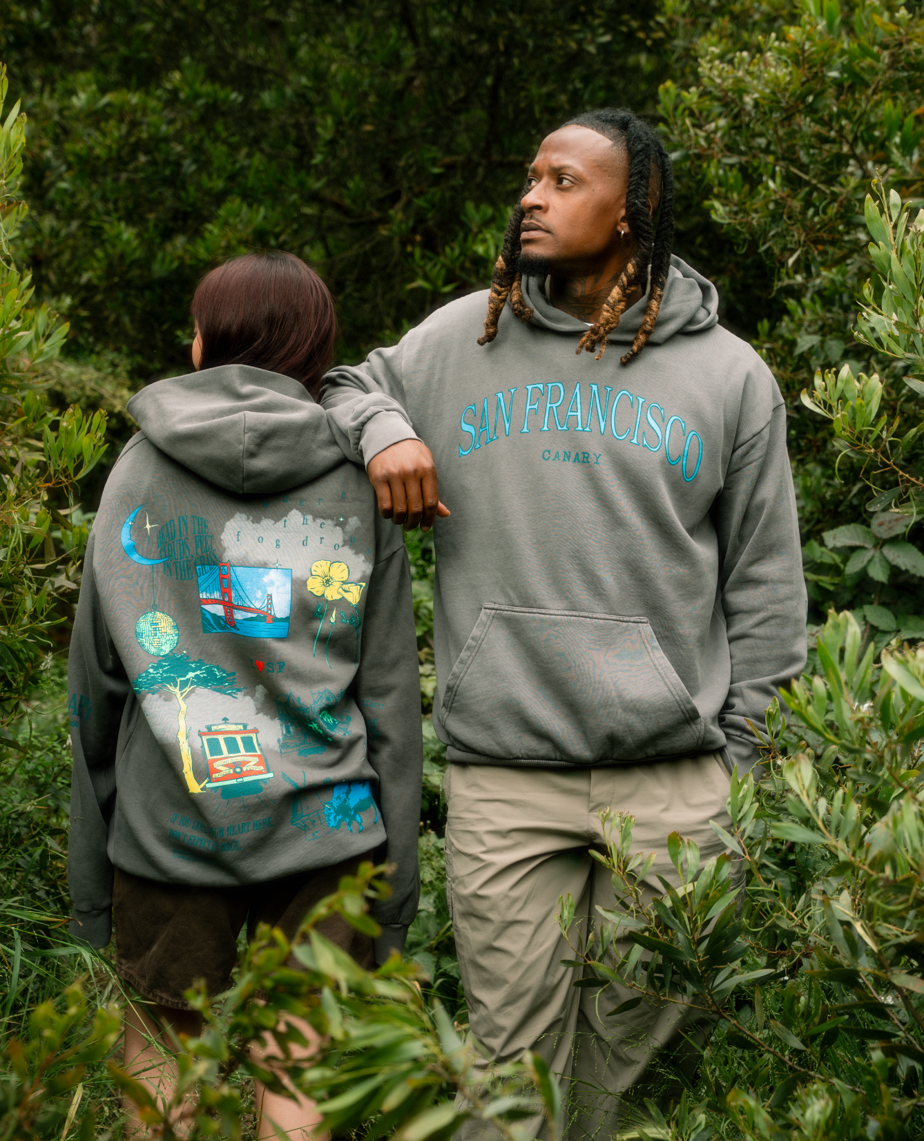 01. THE CANARY SF HOODIE