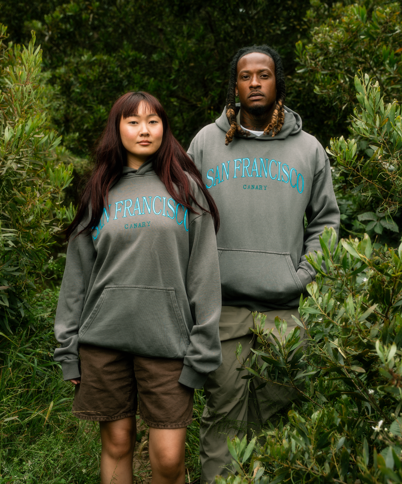 01. THE CANARY SF HOODIE