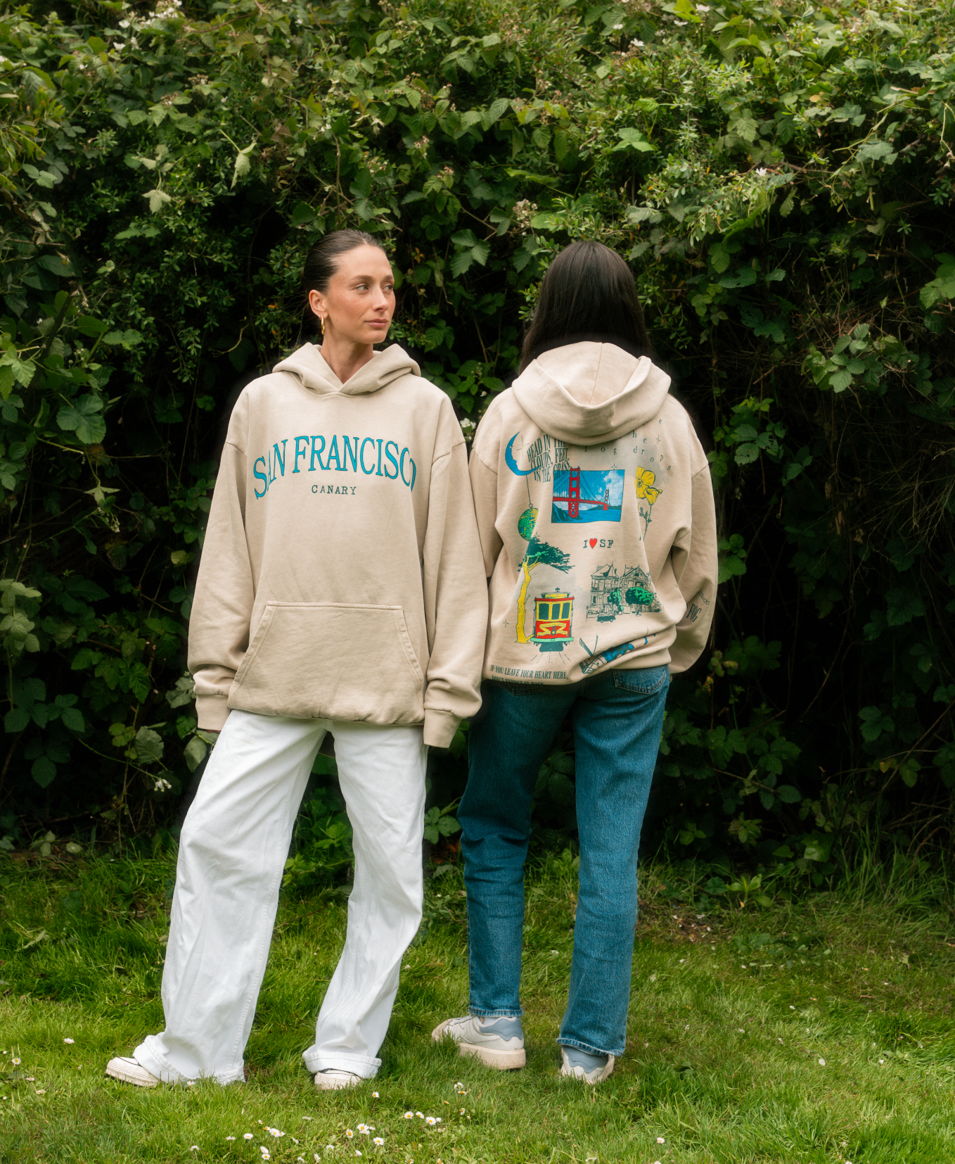 01. THE CANARY SF HOODIE