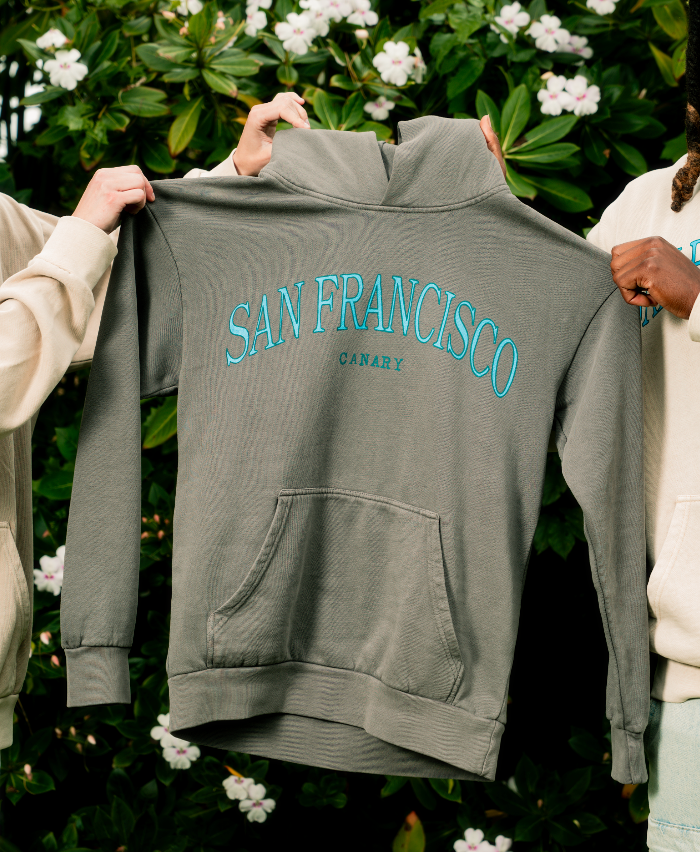01. THE CANARY SF HOODIE