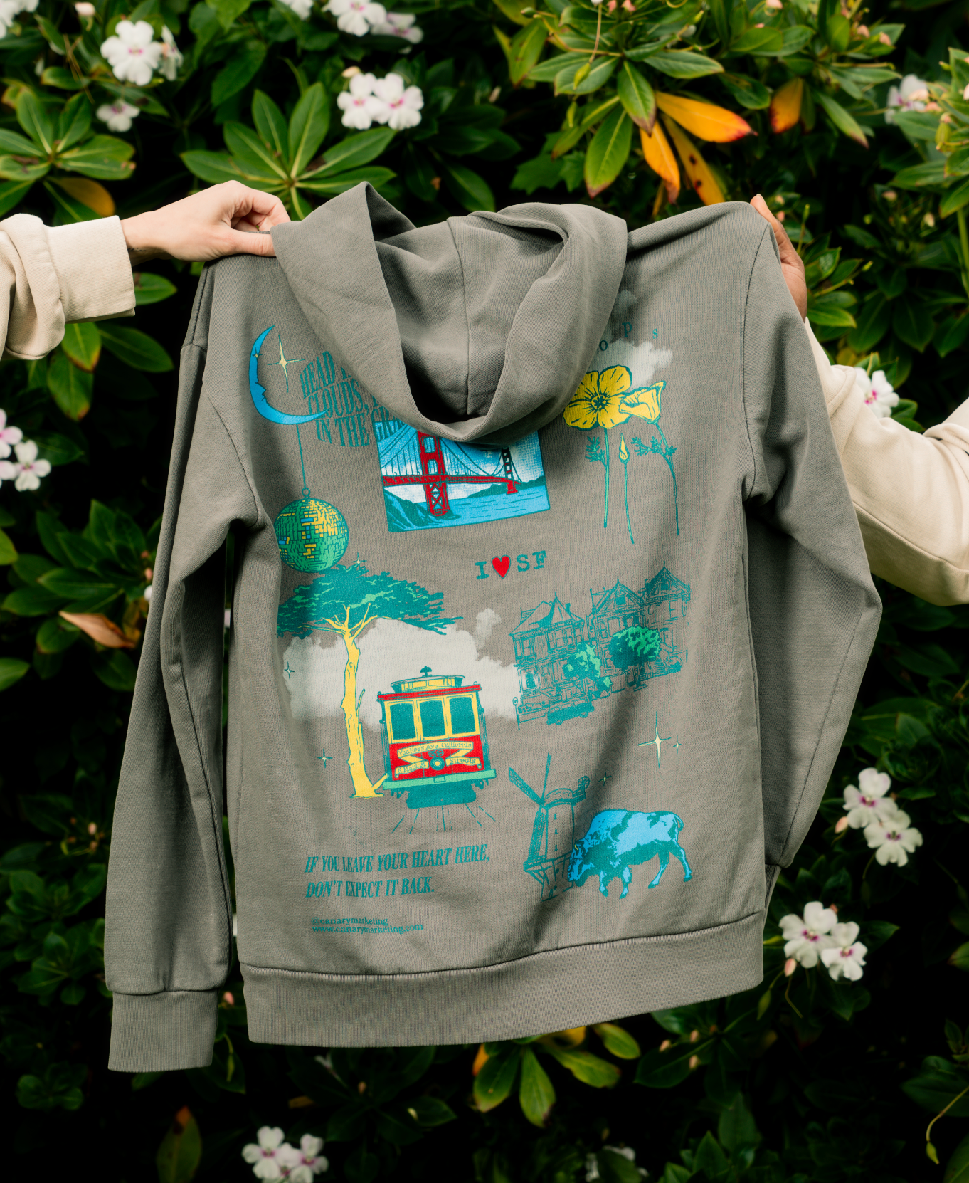 01. THE CANARY SF HOODIE