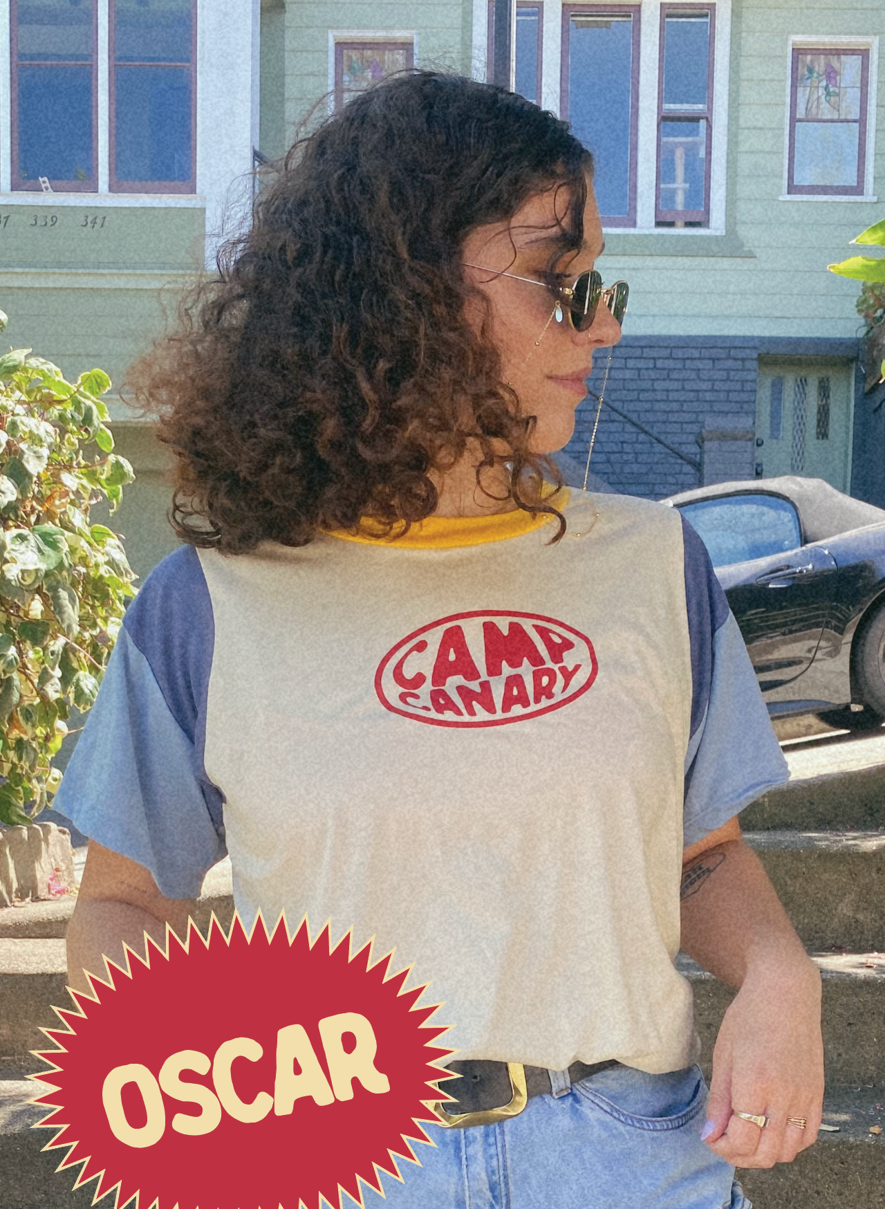 06. CAMP COLLECTION X CANARY T-SHIRT