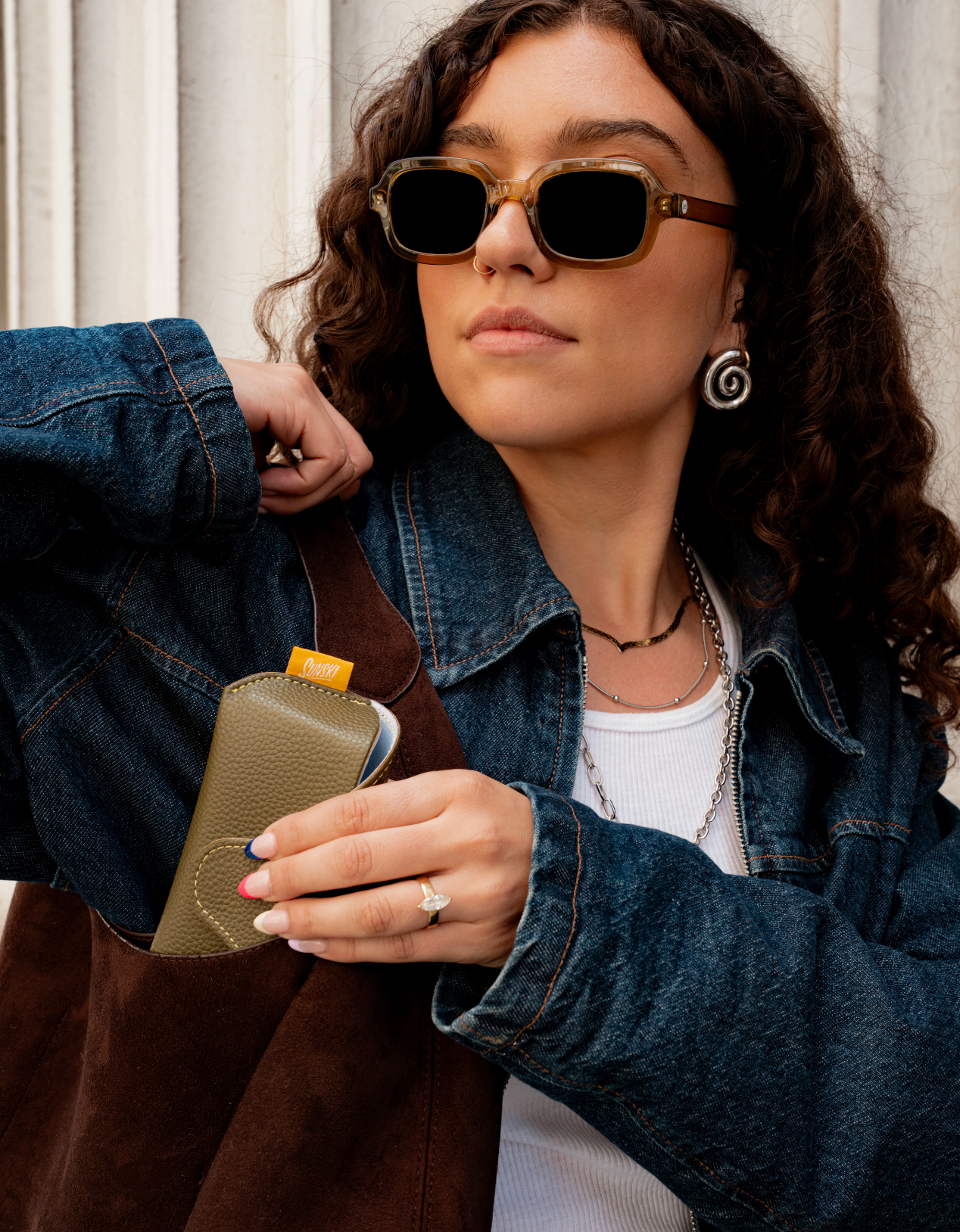 02. THE SUNSKI X CANARY SUNGLASSES