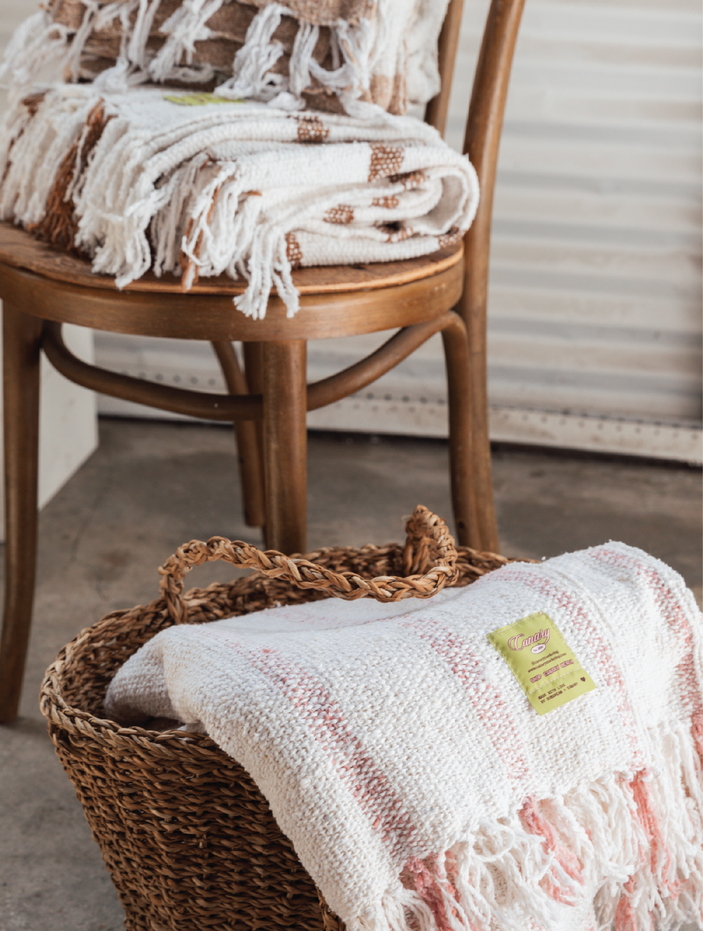06. THE SUNDREAM X CANARY BLANKET