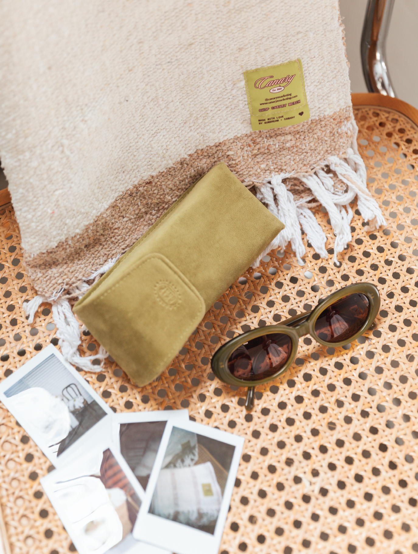 06. THE SUNDREAM X CANARY BLANKET