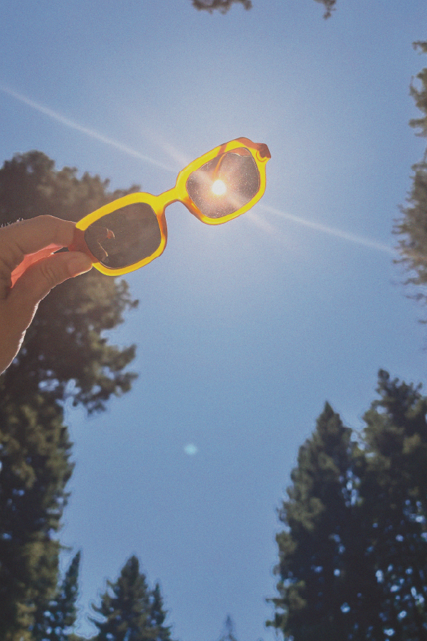 THE SUNSKI X CANARY SUNGLASSES - FESTIVAL EDITION