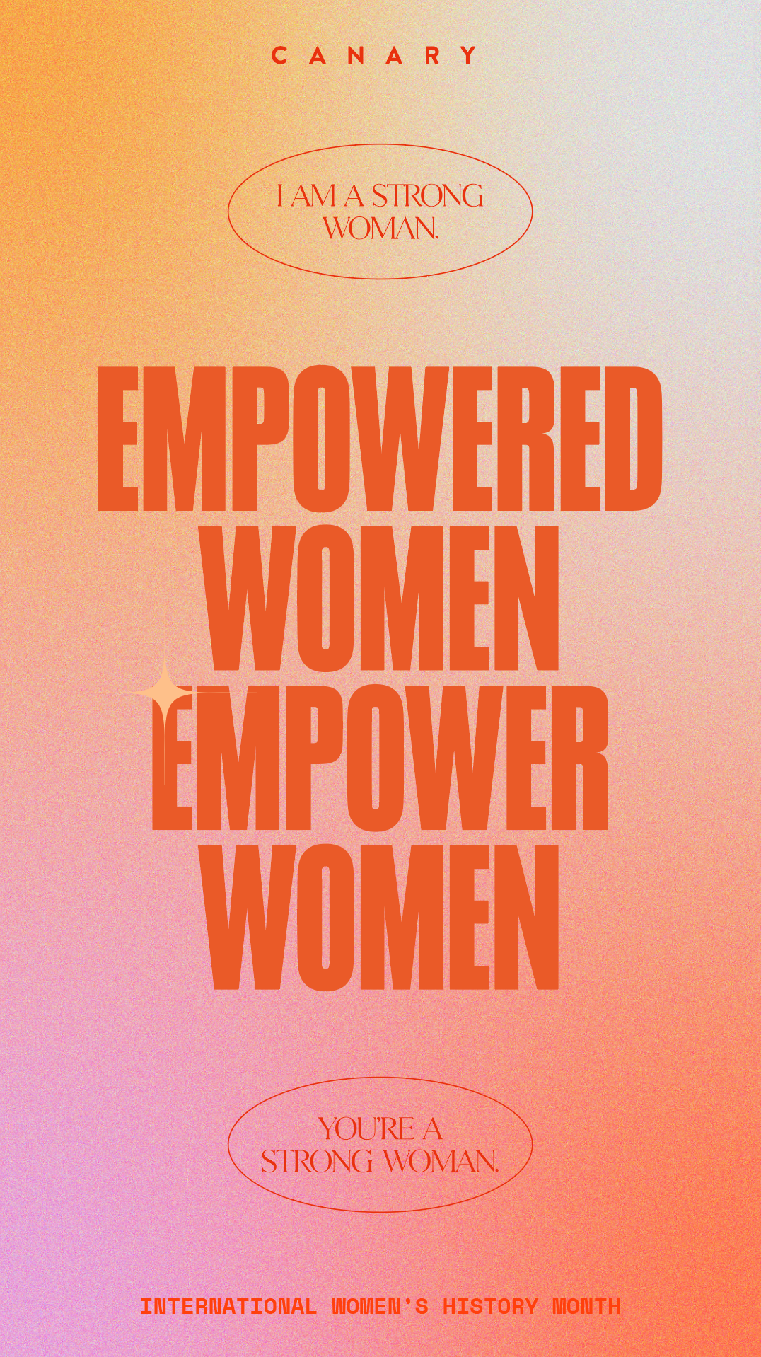 INTERNATIONAL WOMEN'S HISTORY MONTH DIGITAL PHONE WALLPAPER #3