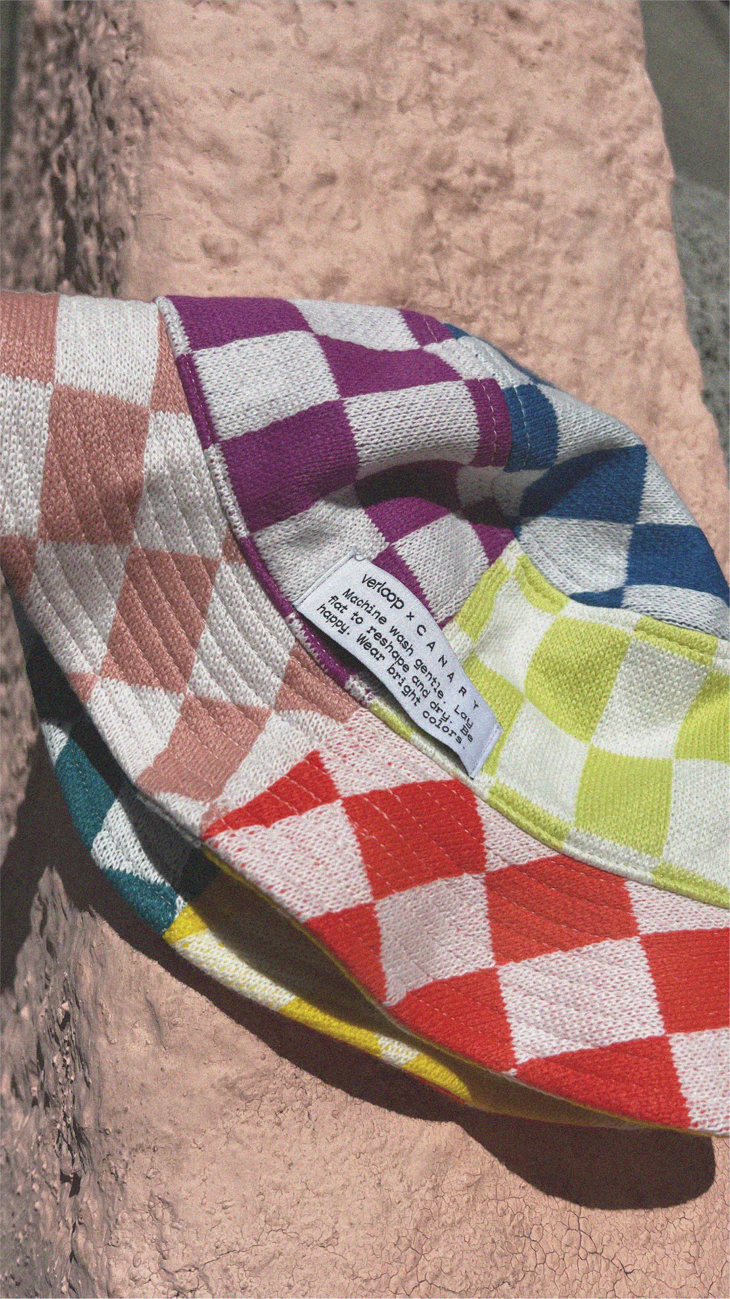 09. THE CANARY BUCKET HAT