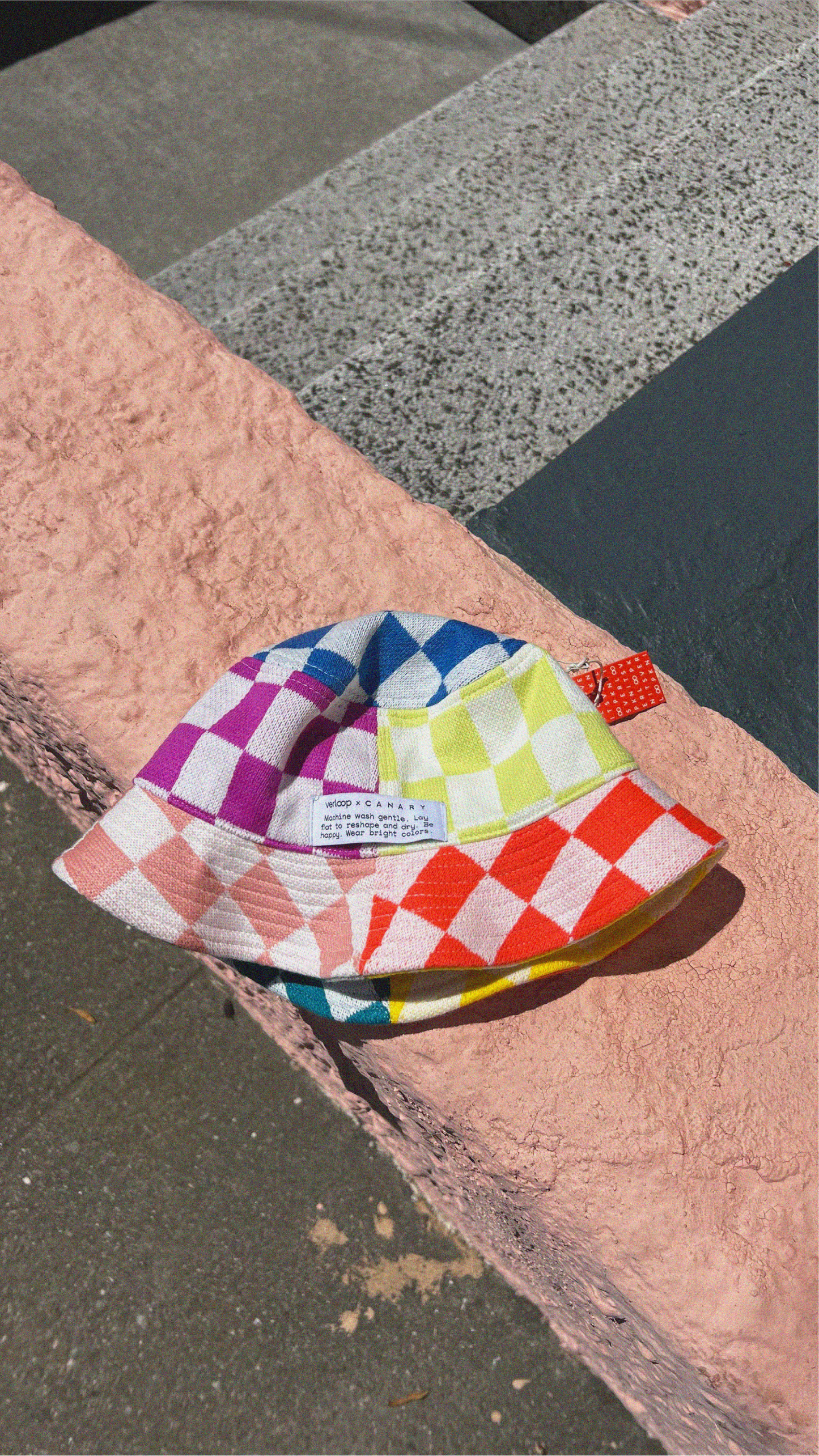 09. THE CANARY BUCKET HAT