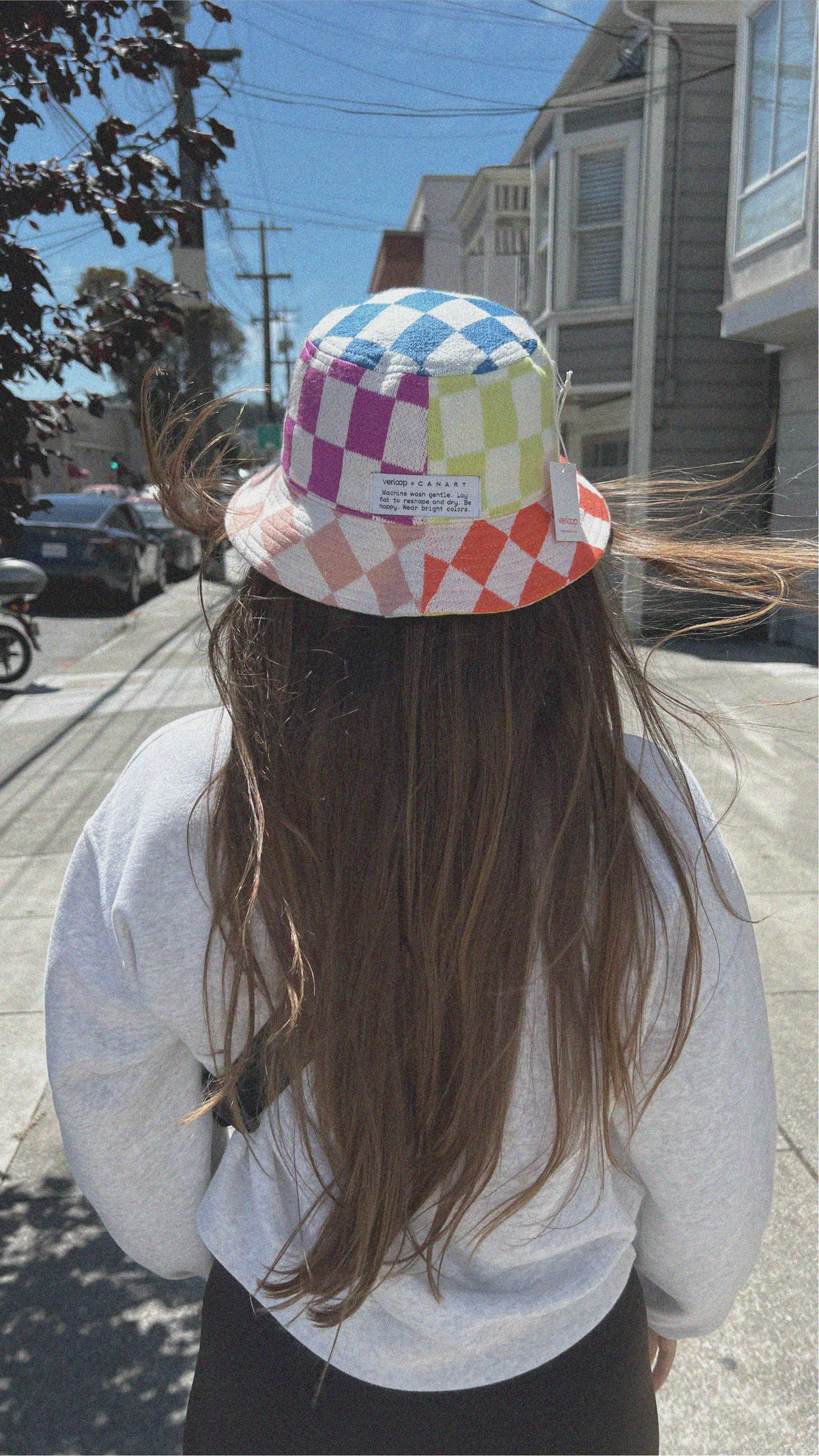 09. THE CANARY BUCKET HAT