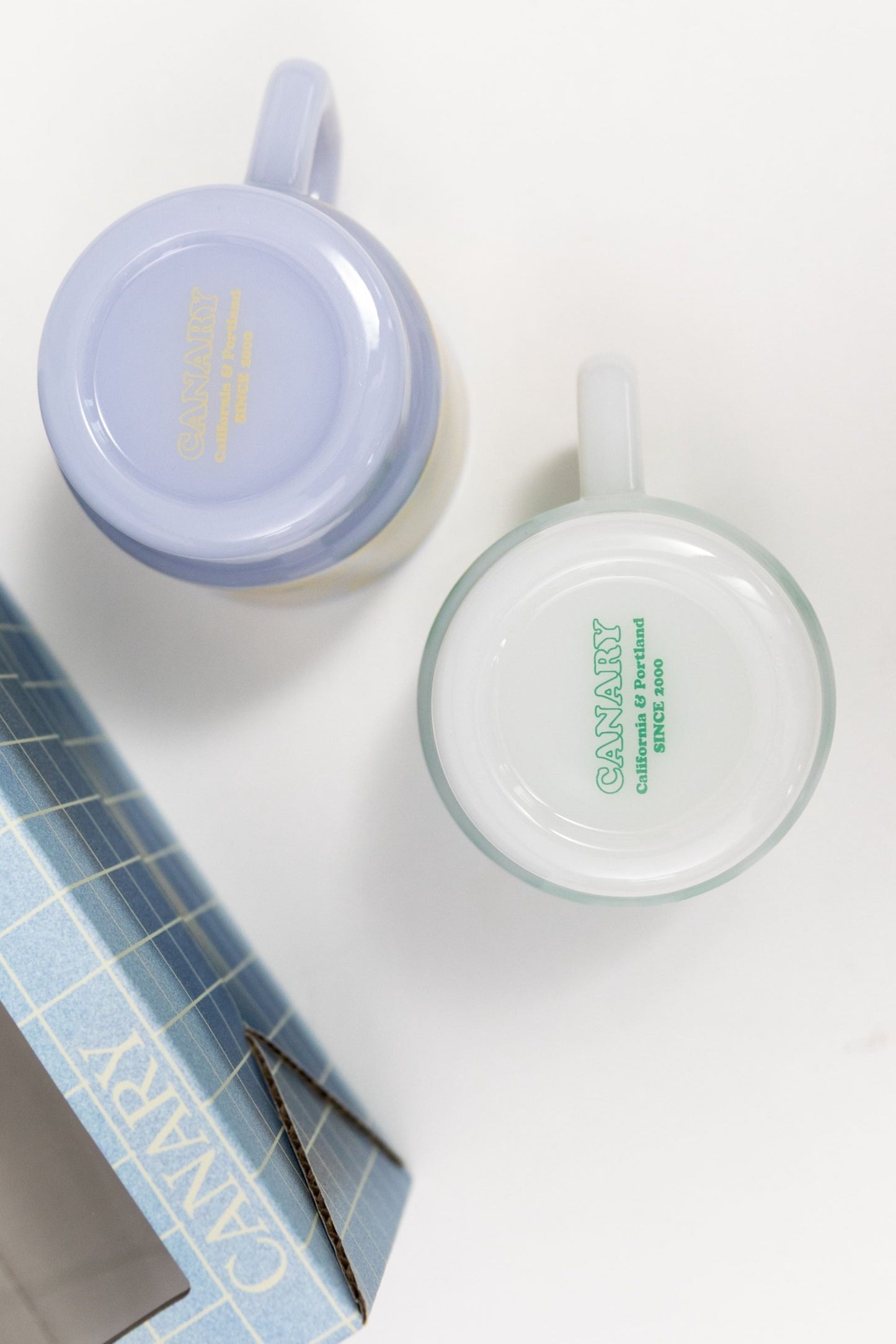 Canary Milky Mugs
