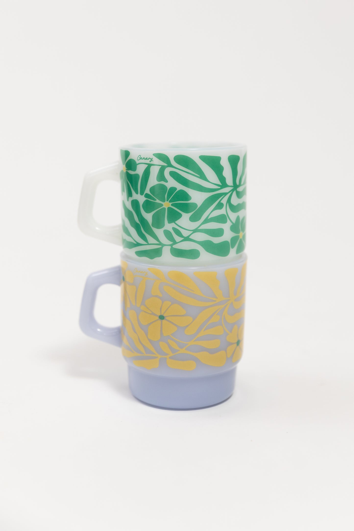 Canary Milky Mugs