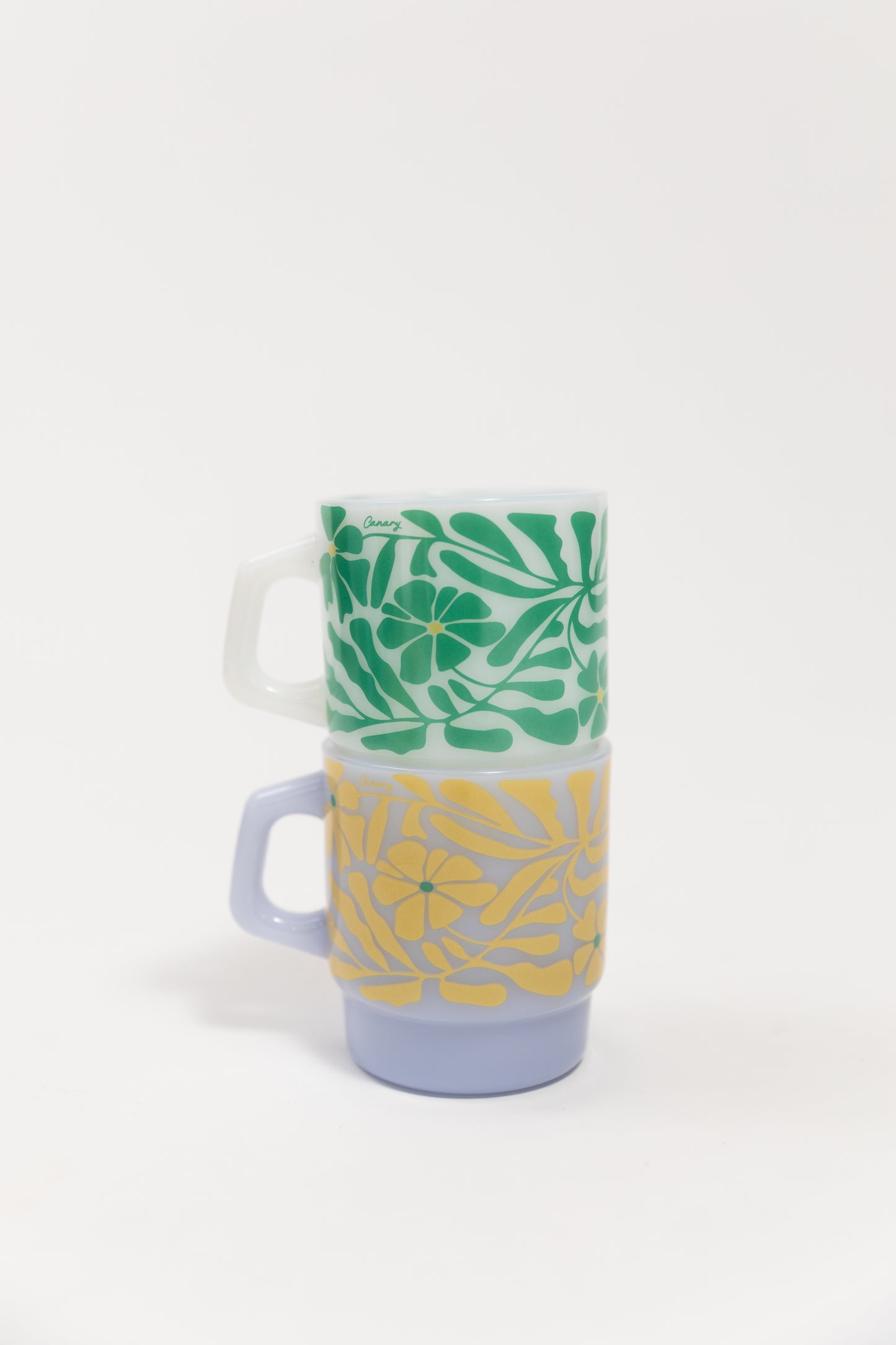 Canary Milky Mugs