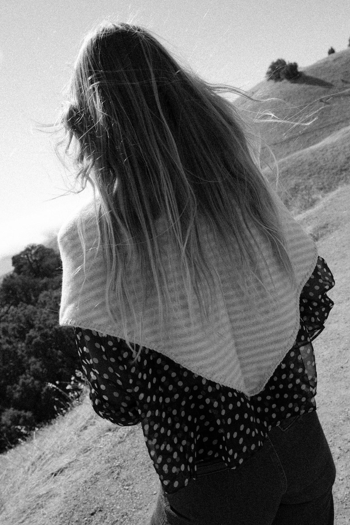 Marine Layer x Canary Triangle Scarf