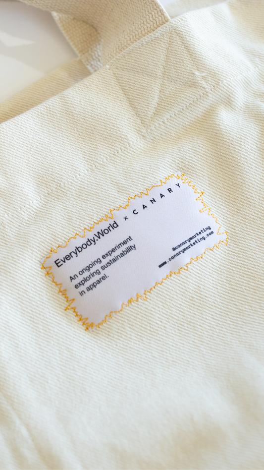 23. Everybody.world x Canary Tote