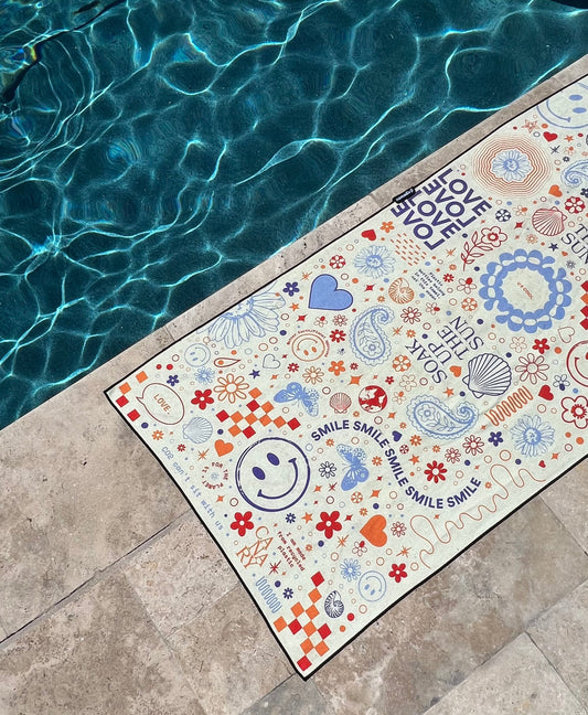 24. Nomadix x Canary Towel