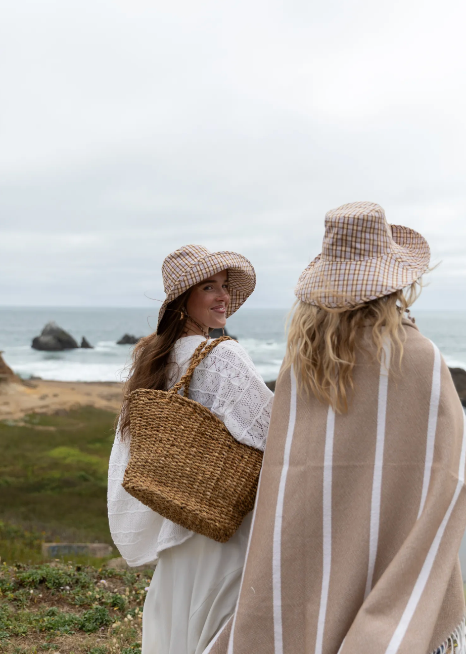 Canary Summer Hat + Patches